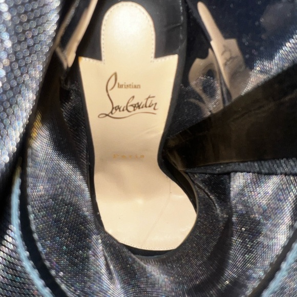 New! Christian Louboutin Libelli Booty 100 - Picture 14 of 15